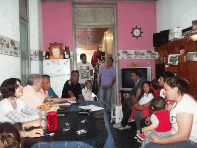 El municipio tomó intervención con los ex empleados de Avícola Chivilcoy 