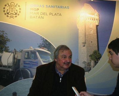 Dell Olio: �Nos queda mucho por aprender, pero en Obras Sanitarias hemos hecho bastante�