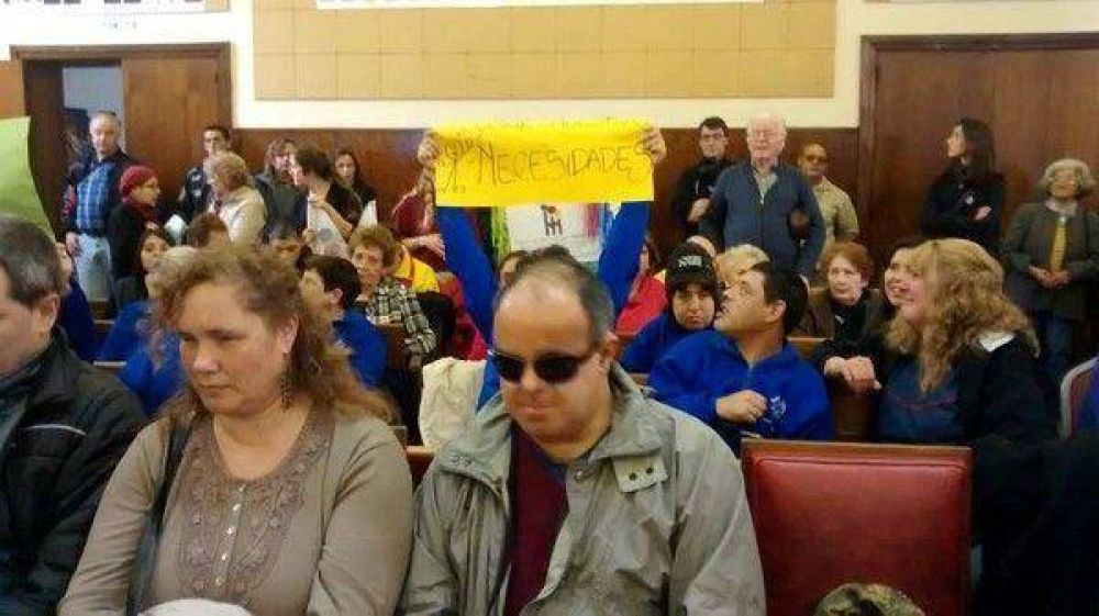 Grave situaci�n de entidades que atienden a personas con discapacidad 
