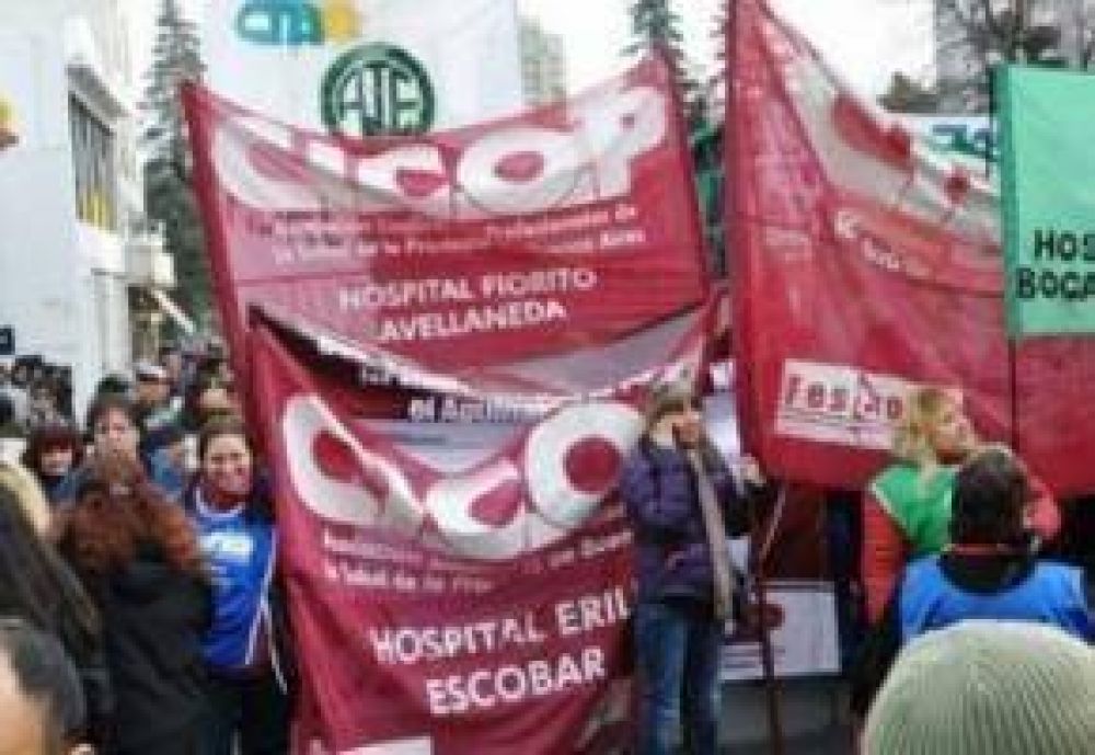 Por la situaci�n en San Pedro, Cicop para en todos los centros de salud bonaerenses