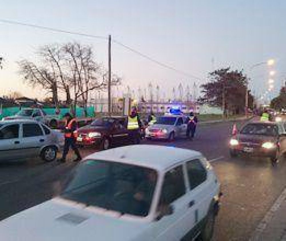 Secuestro de drogas en mega operativo  