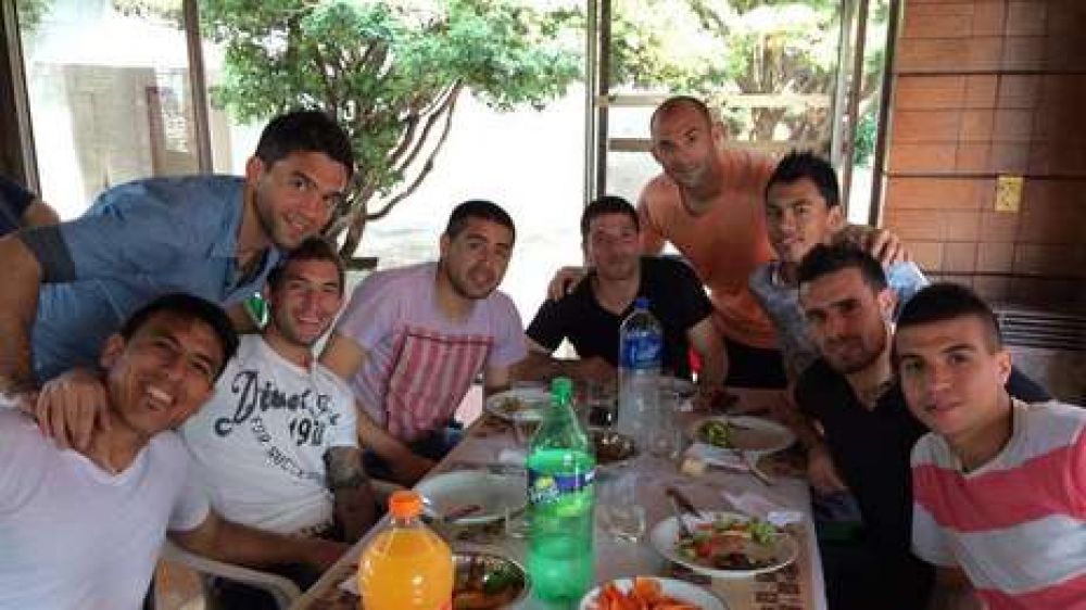 Un asado con Rom�n