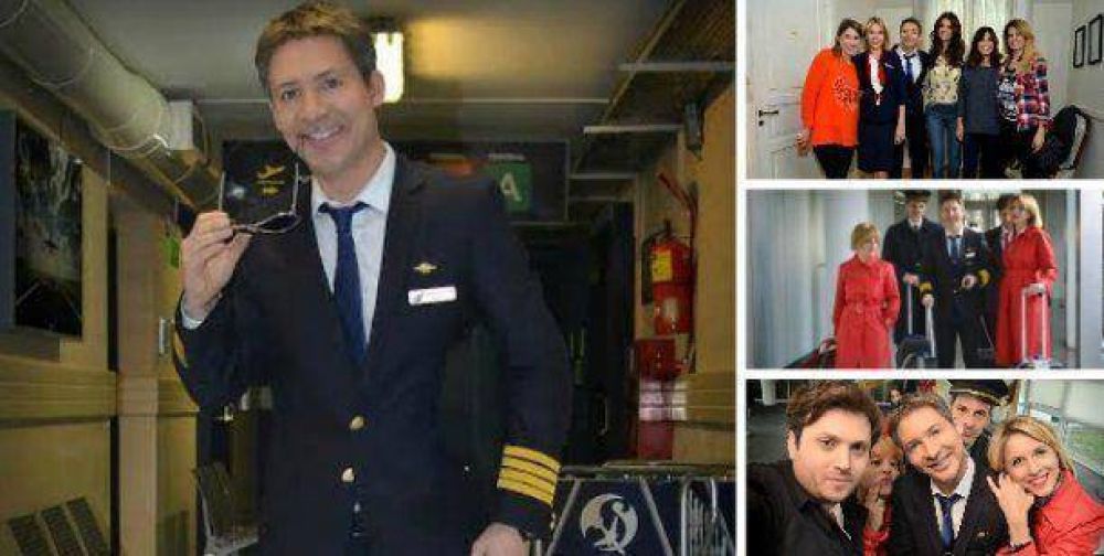 Adri�n Suar ser� un piloto 