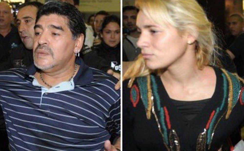 Maradona levant� la denuncia contra Roc�o Oliva