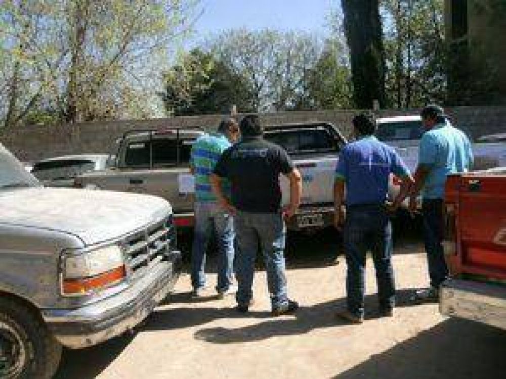 Secuestraron 20 veh�culos robados
