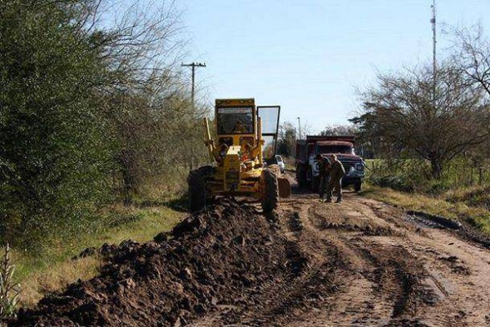La Municipalidad de Monte Realiza Mantenimiento, mejoras y arreglo de la Red Vial