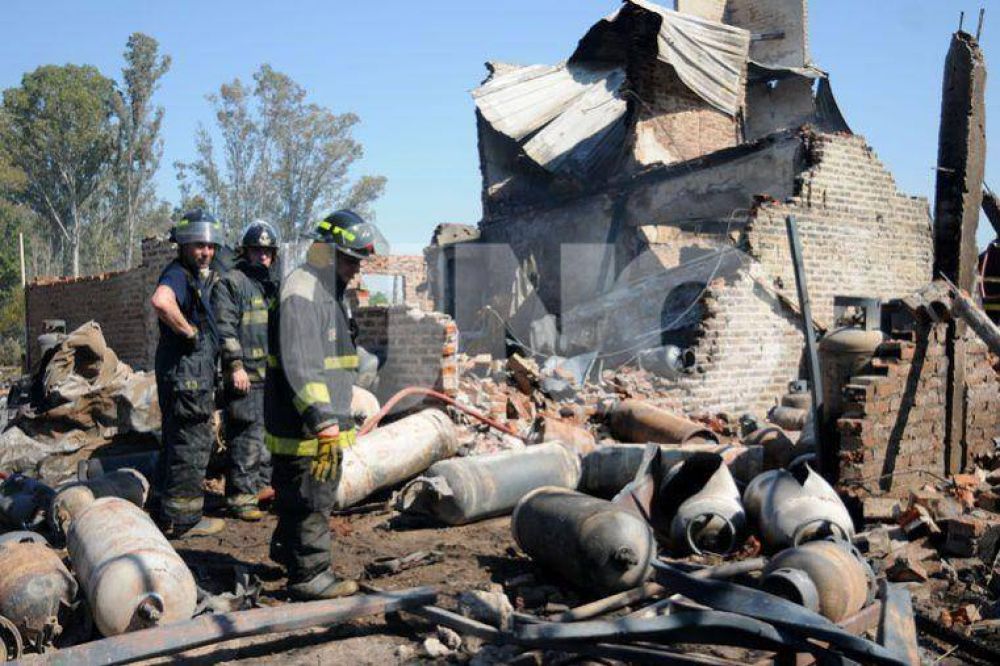 El dep�sito de garrafas que vol� por los aires hab�a sido multado