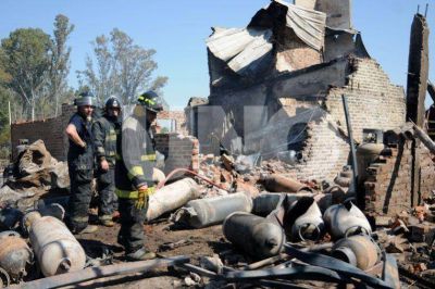 El dep�sito de garrafas que vol� por los aires hab�a sido multado