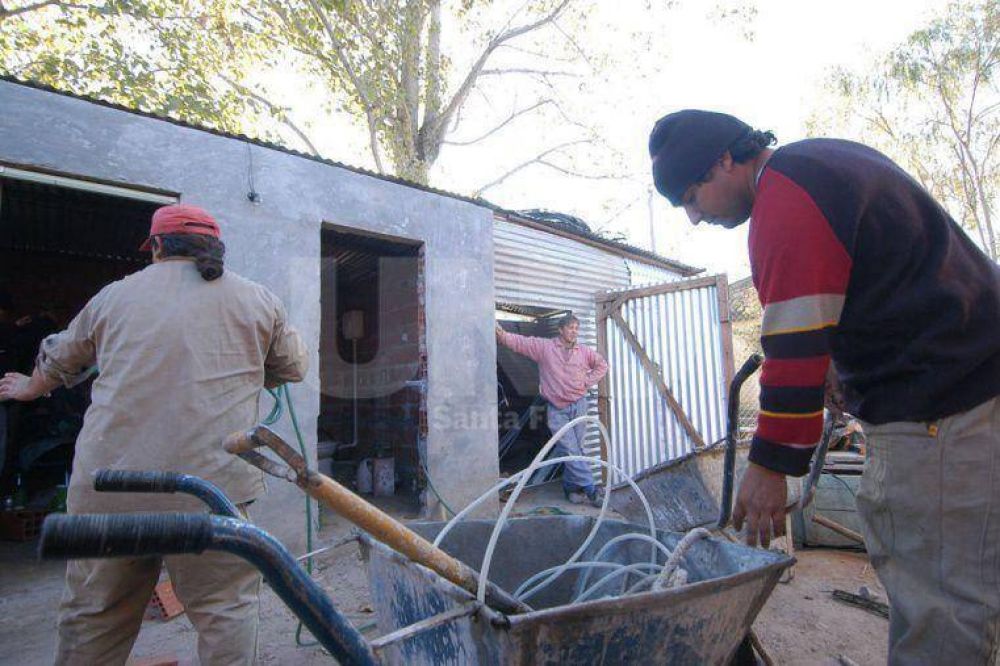 En la ciudad funcionar� un Banco Social de Materiales