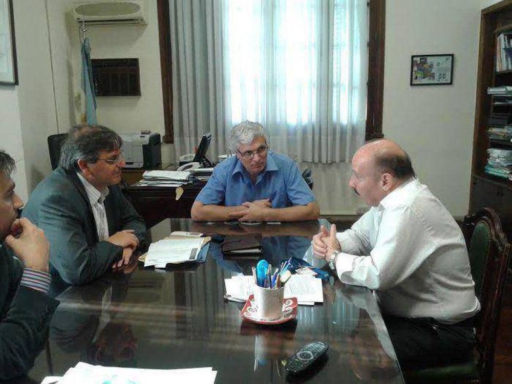 Se acord� el estudio de los suelos del predio del la ex Curtiembre Piazza
