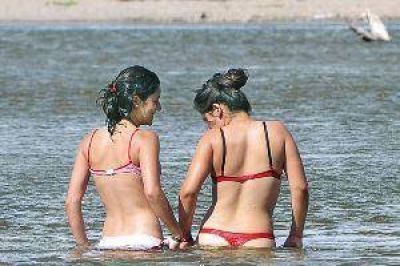 Se atendieron varios casos de golpes de calor en pleno invierno
