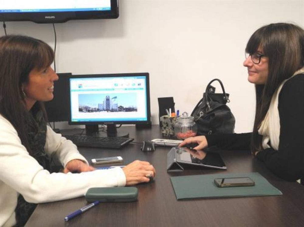 Bol�var articula con la Municipalidad de Lomas de Zamora