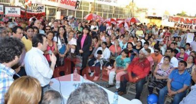 Gerardo Zamora llam� a participar en las urnas para seguir creciendo