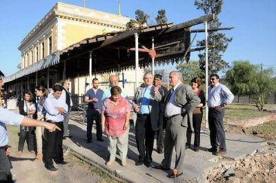Infante supervis� la construcci�n de la nueva sede del Honorable Concejo Deliberante