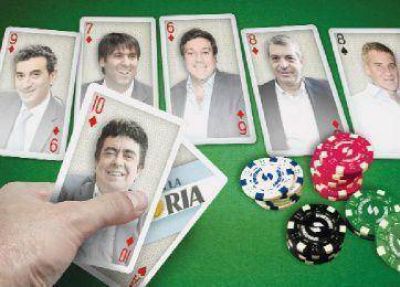 Gobernaci�n: Con todas las cartas arma juego