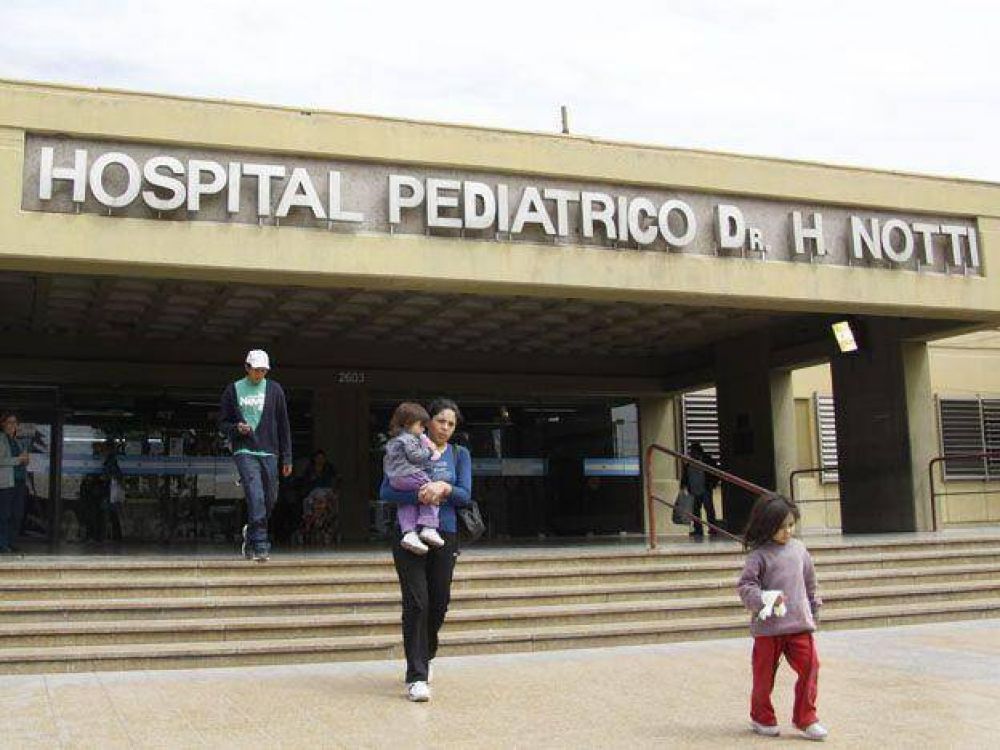 Muri� un beb� de un a�o y dos meses de meningitis en el Hospital Notti