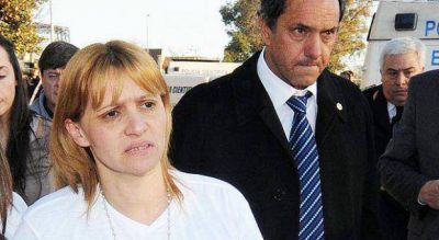Carola Labrador: �Est� todo muy parado, todos se olvidaron y Scioli no me atiende m�s el tel�fono�