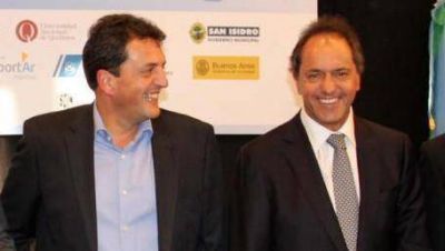 Otra encuesta muestra a Scioli 4 puntos arriba de Massa