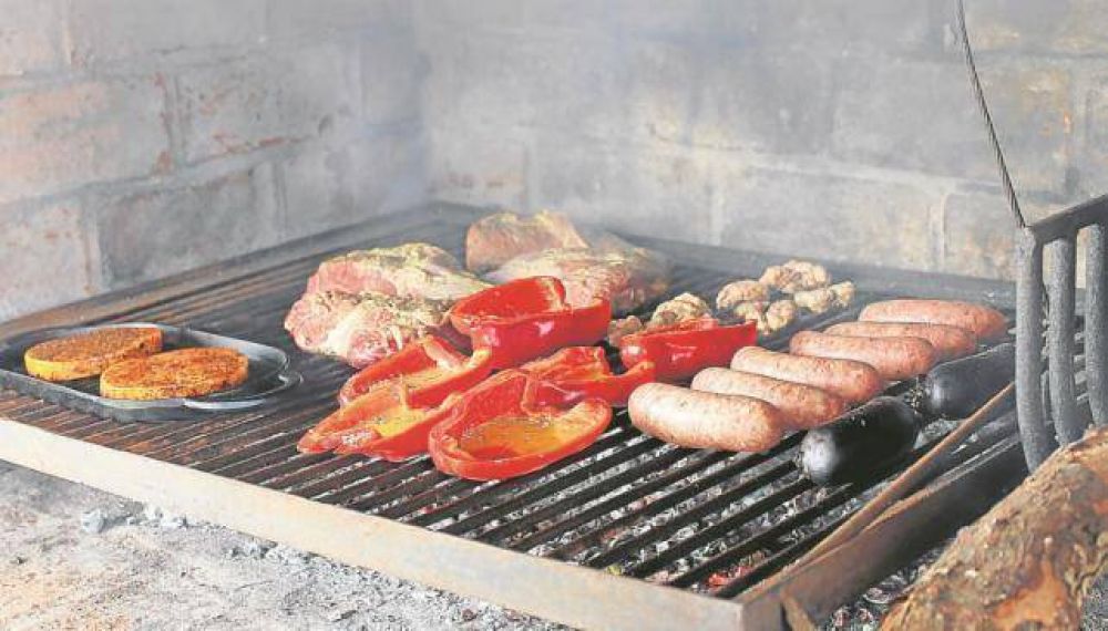 Habr� menos asadores en Carlos Paz