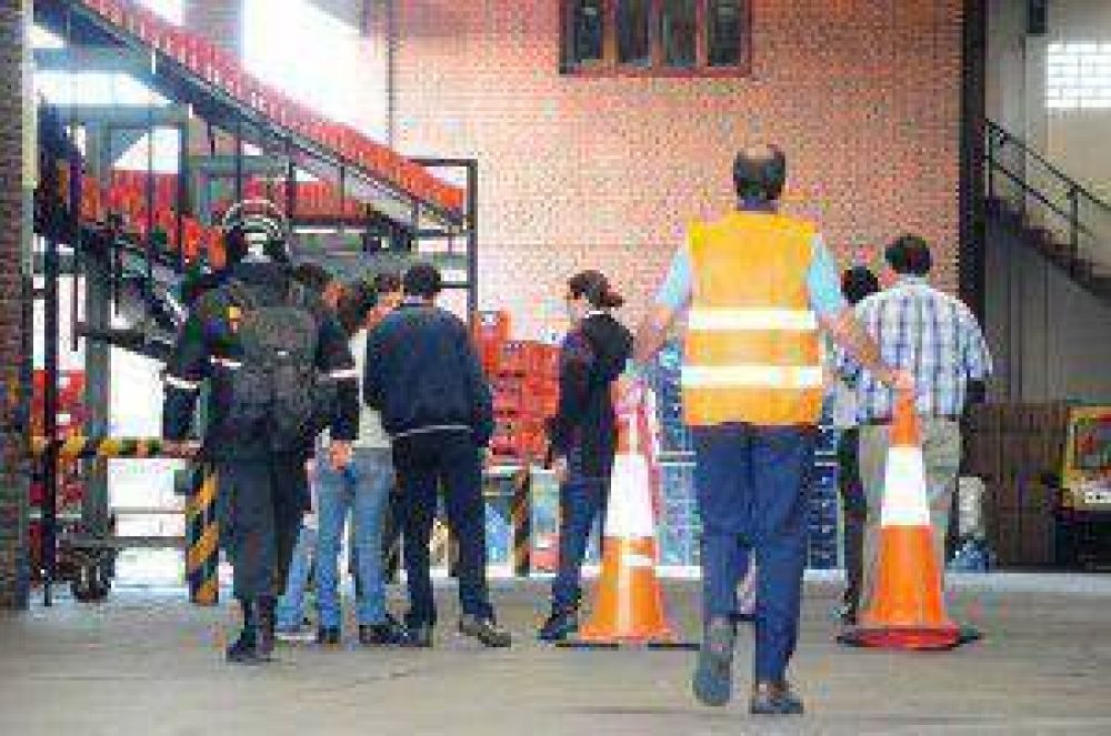 Empresas salte�as se suman al entrenamiento de su personal para actuar ante emergencias