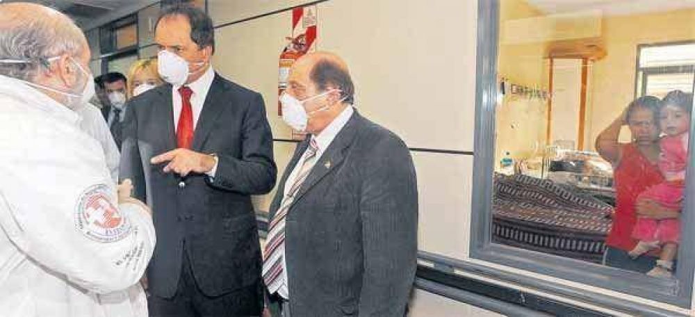 PJ: Reutemann rechaza a Scioli como jefe