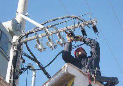 Siete barrios sin luz por la ca�da de una rama 