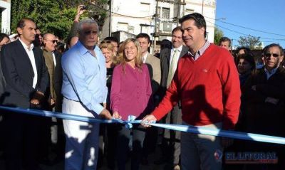 R�os recibe a Capitanich y en Provincia hablan de un mejor v�nculo con Naci�n