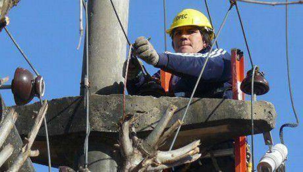 DPEC: cortes de energ�a por tareas de mejoras barrios de la Capital correntina