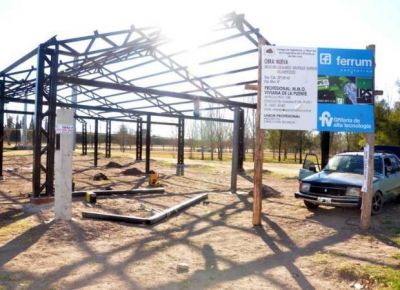 Clausuran por sexta vez una construcci�n clandestina