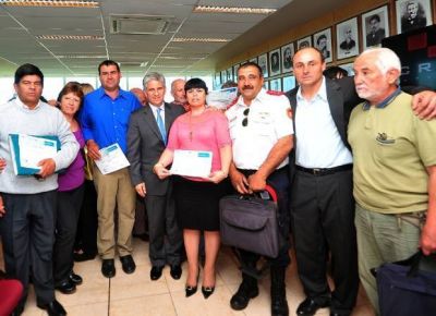 Bomberos recibieron ayuda estatal por m�s de 3 millones
