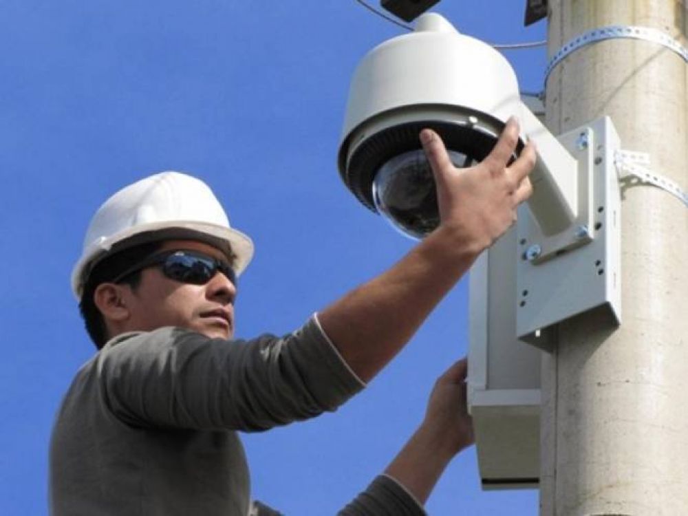 Antes de fin de a�o estar� operativo el sistema de videovigilancia