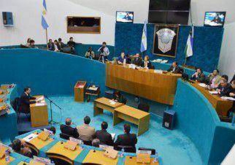 La Legislatura tratar� la designaci�n del nuevo vice 
