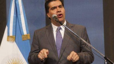 Capitanich insisti� en que la seguridad es potestad provincial