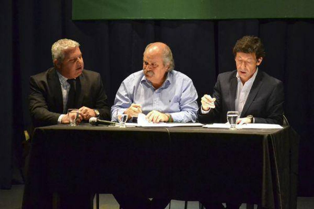 Finalmente San Isidro y Provincia firmaron convenio para Polica Local