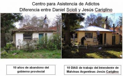 Jes�s Cariglino abrir� Centro de D�a para enfermos adictos