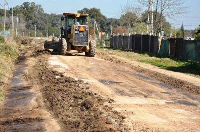 El Municipio realiz� obras de Mantenimiento Integral en el Barrios los Pioneros