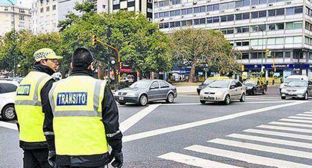  Drstica reduccin de los controles de trnsito en la Ciudad de Buenos Aires
