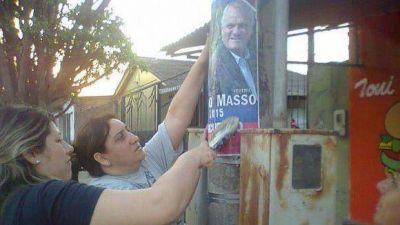Masso denunci� violencia pol�tica contra militantes de Libres del Sur