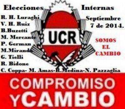 �COMPROMISO Y CAMBIO� de la Uni�n C�vica Radical presenta la Lista 100.