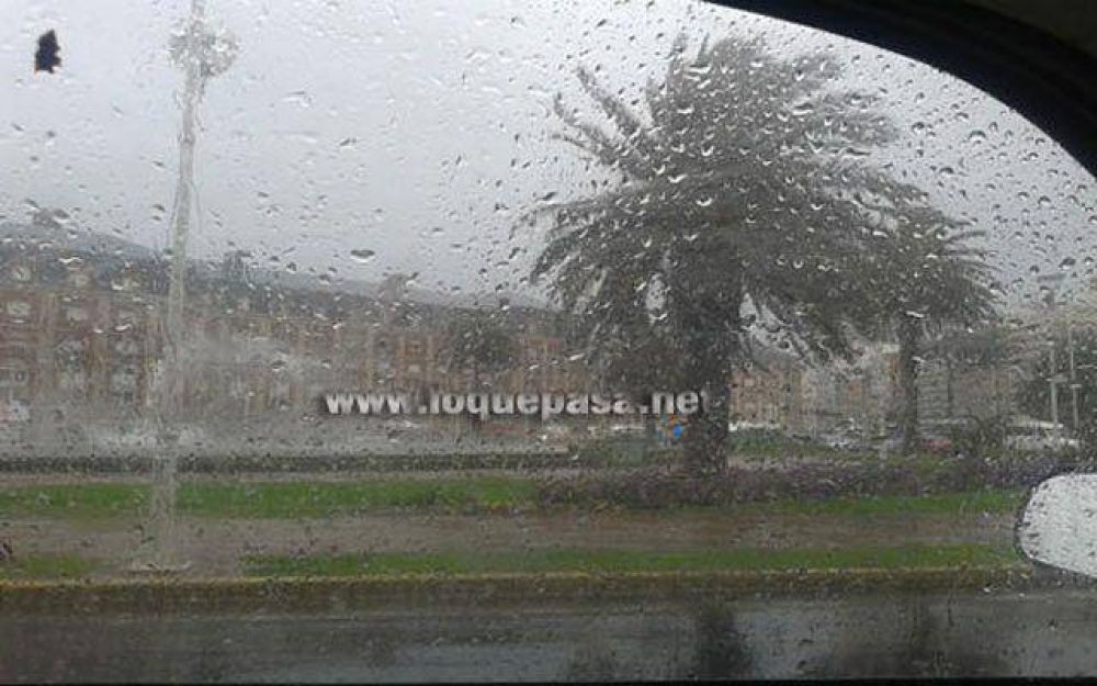 Fin de semana con vientos fuertes y posible ca�da de granizo