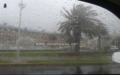 Fin de semana con vientos fuertes y posible ca�da de granizo