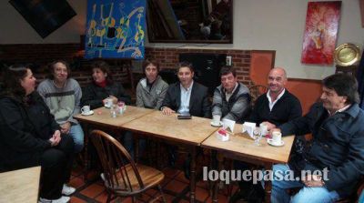 Farias pidi� �corredores seguros� por los robos a la salida de las escuelas