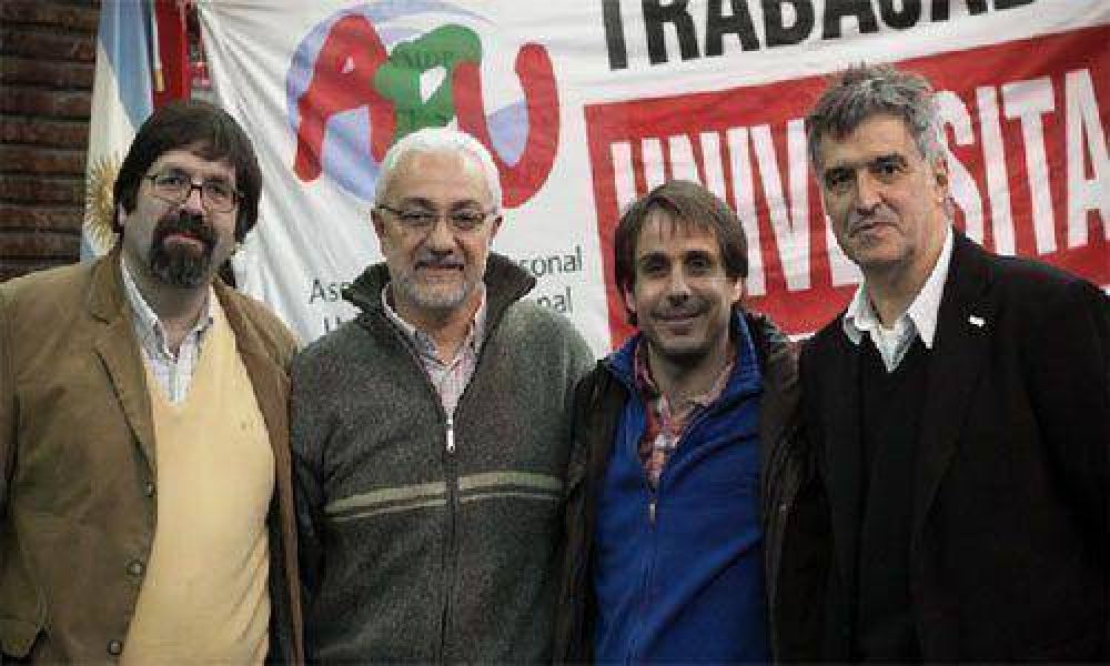 Trabajadores de la Universidad anunciaron nuevos paros y movilizaciones