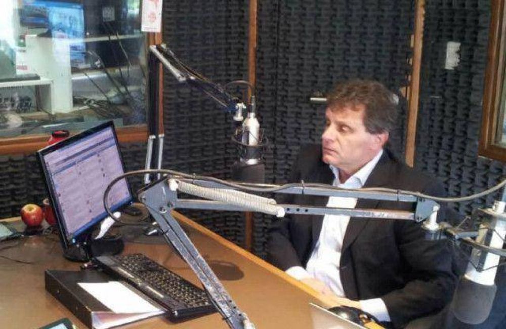 Pulti no tiene pensado a�n si se presentar� a intendente a las pr�ximas elecciones