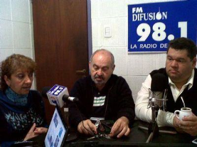 Lara: �Creo que este a�o, el hospital de Berisso va a estar dentro del presupuesto provincial�