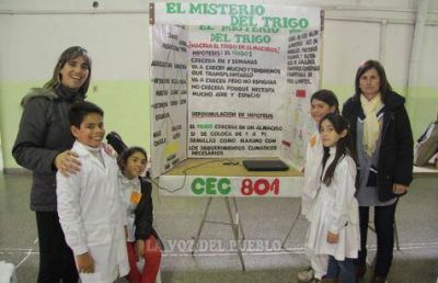 Se realiz� la Feria Distrital de Ciencias