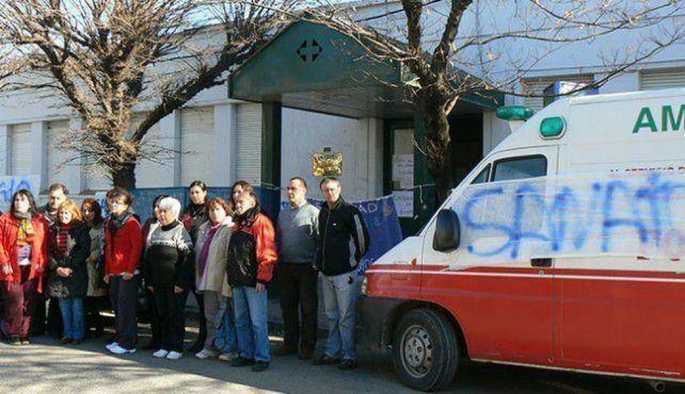Situaci�n del Policl�nico: �qued� todo en la nada�