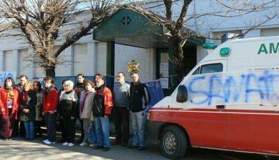 Situaci�n del Policl�nico: �qued� todo en la nada�