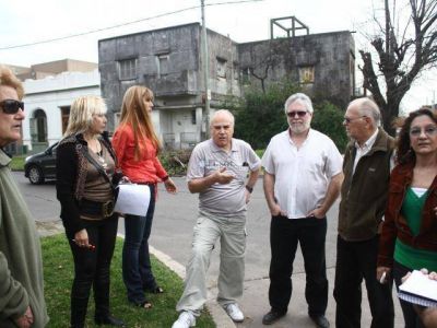 Vecinos reclaman m�s seguridad