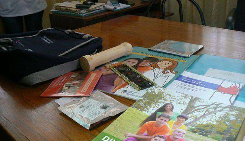 El lunes capacitar�n en educaci�n sexual a docentes de escuelas secundarias